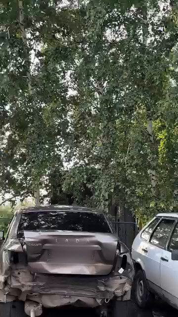 До — Lada Granta