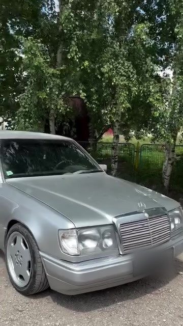 После — Mercedes W124