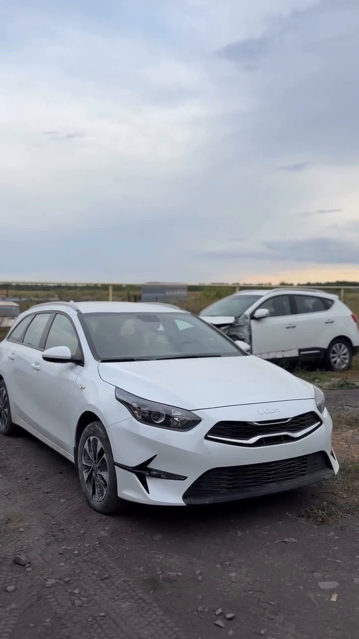 После — Kia Ceed